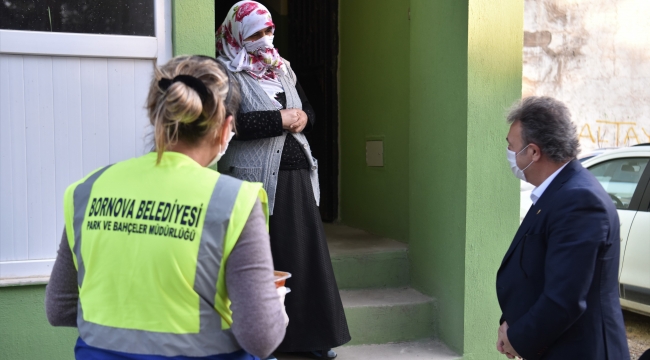 Dünya'nın desteği Bornova'da