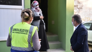 Dünya'nın desteği Bornova'da
