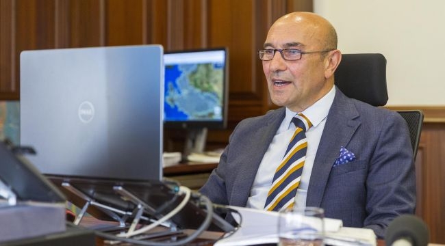 Dünya Politika Forumu’na çağrılan tek belediye başkanı Tunç Soyer: “Küresel salgın bize kentlerin önemini gösterdi”
