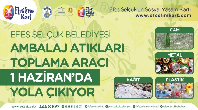 Efeslim Kart 1 Hazirandan İtibaren Çevrecilerin Kapısını Çalacak