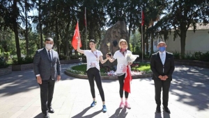Geleneksel koşu unutulmadı