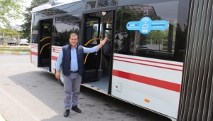 Gençlerin kullandığı hatlarda otobüslere internet