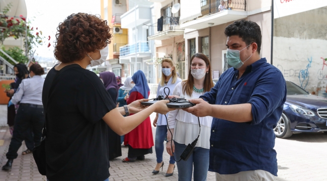 Hayalleri peşinde koşan genç kıza Başkan Kılıç’tan bilgisayar jesti