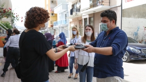 Hayalleri peşinde koşan genç kıza Başkan Kılıç’tan bilgisayar jesti