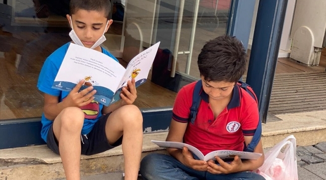 İZELMAN’dan çocuklara 10 bin kitap