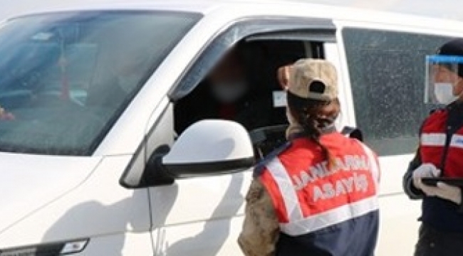 Kars'ta karantinadaki köyden ayrılan 2 kişiye para cezası kesildi