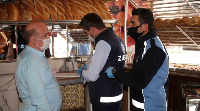 Karşıyaka’da fırınlara Ramazan denetimi