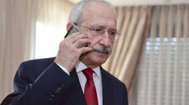 Kemal Kılıçdaroğlu'ndan Eren Yıldırım'ın ailesine destek telefonu