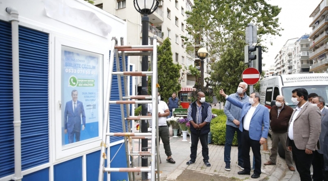 Konak Çiçek Açtı