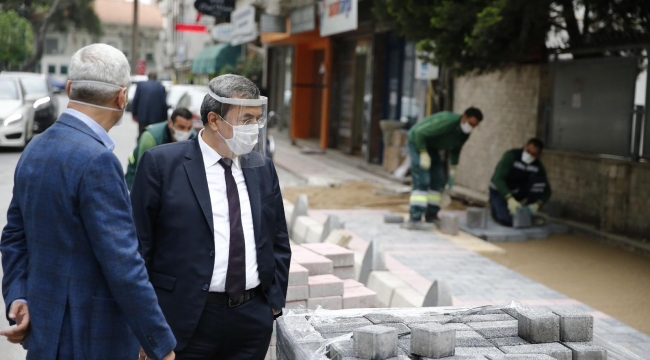 Konak'ta üstyapı seferberliği