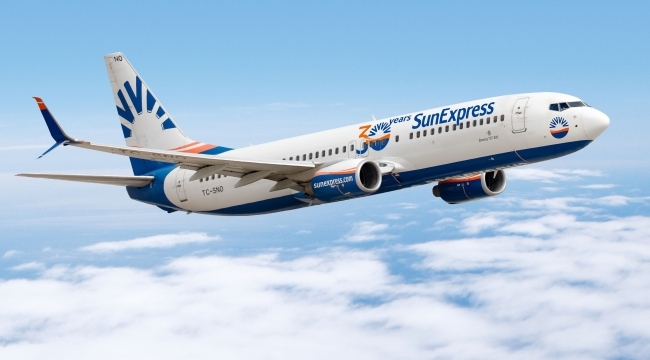  SunExpress, 4 Haziran'da iç hat uçuşlarına başlıyor