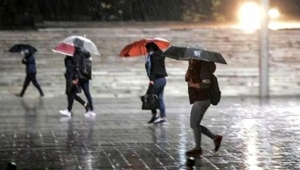 Meteoroloji 5 il için turuncu uyarı yayınladı: Kuvvetli yağış geliyor