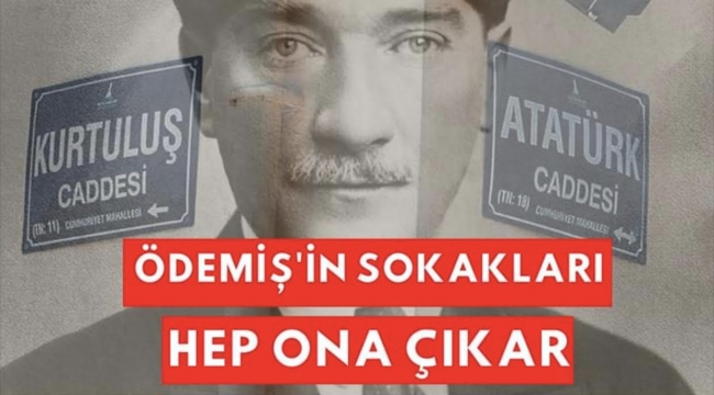 Ödemiş Belediyesi'nden 19 Mayıs'a özel klip: 