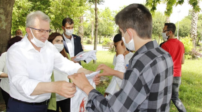 Ödemiş Belediyesi’nden Gençlere 19 Mayıs Hediyesi