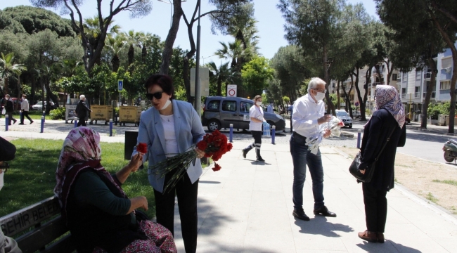 Ödemiş’te Anneler Günü kutlaması