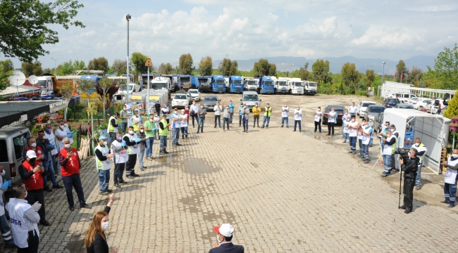 Sosyal Mesafeli 1 Mayıs Halayı 