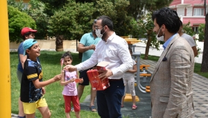 Süleyman Artcı; “ Sarılamadık ama yüreklerimiz bayramlaştı! ”