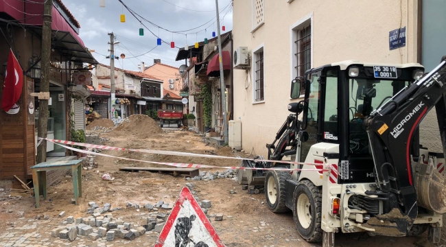 Tarihi Malgaca Pazarı’na estetik dokunuş