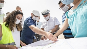 Trafiğin sıkıştığı noktalara operasyon