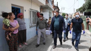 Tugay ve Purçu’dan Örnekköy mesaisi