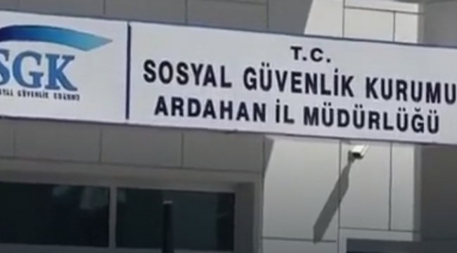 Ardahan'da Rüşvet ve Tefeci operasyonu