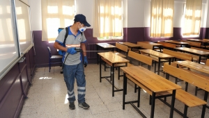 Balçova’da YKS Temizliği