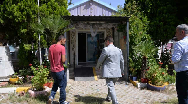 Başkan Aksoy, 