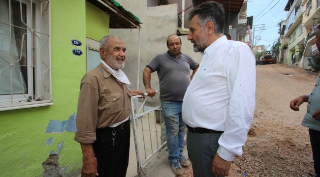 Başkan Sandal, 