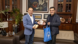 Başkan Soyer'e Ardahan teşekkürü
