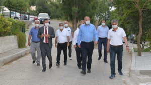 BAŞKAN UTKU GÜMRÜKÇÜ YENİDEN ŞAFAK MESAİSİNDE 