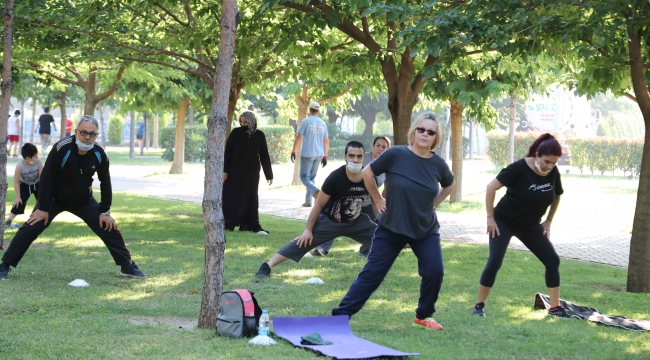 Bayraklı'da spor aktiviteleri başladı