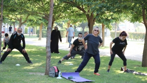 Bayraklı'da spor aktiviteleri başladı