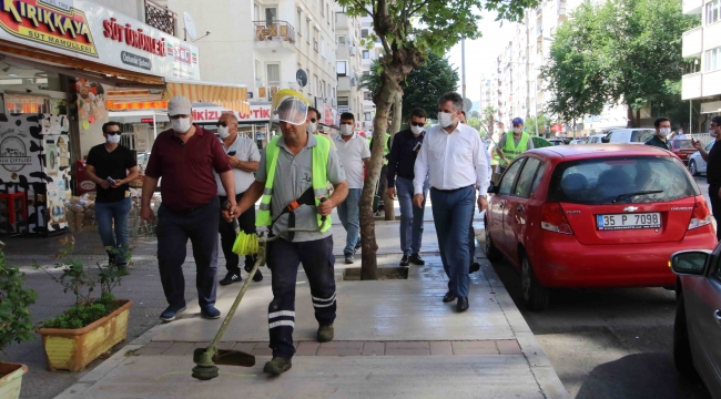 Bayraklı’da topyekün temizlik