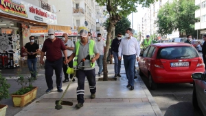 Bayraklı’da topyekün temizlik