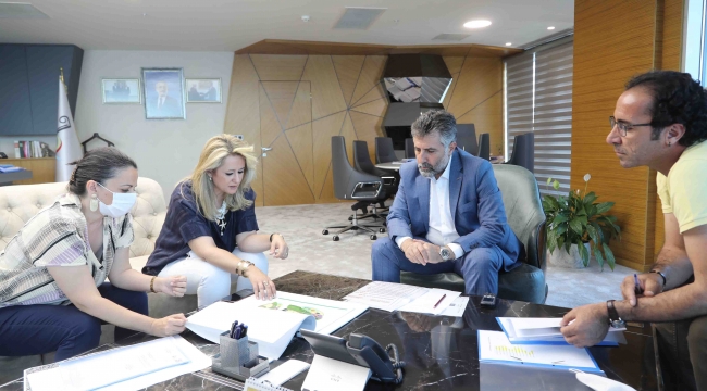 Bayraklı’ya 6 yeni park geliyor