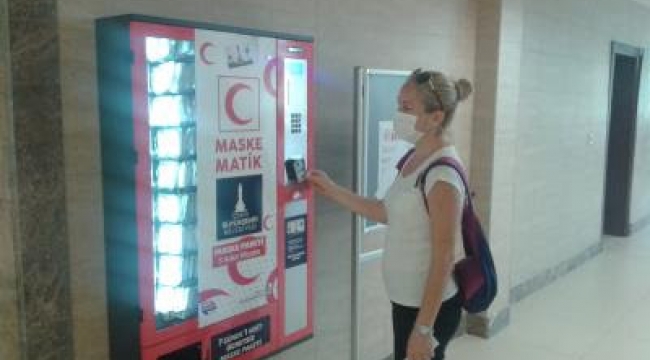 Bölge Adliye Mahkemesi’ne de maskematik yerleştirildi