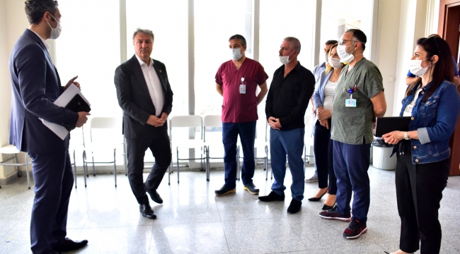 Bornova Belediyesi’nden sağlık kahramanlarına destek