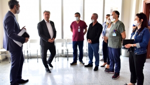 Bornova Belediyesi’nden sağlık kahramanlarına destek
