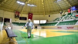 Bornova Stadı maçlara hazır