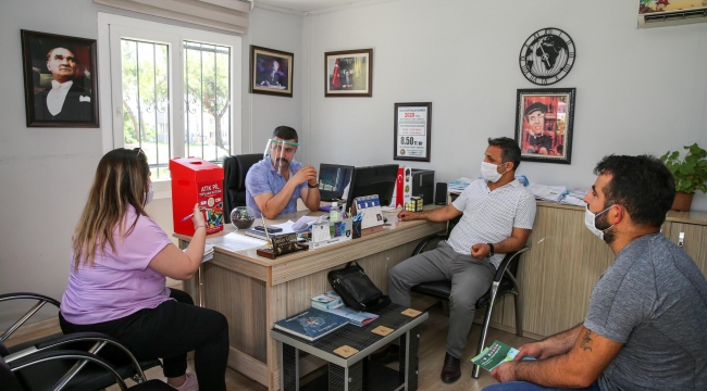 Buca’da her muhtar geri dönüşüm zinciri oluşturacak 