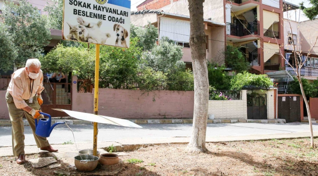 Buca’nın 25 yıllık park gönüllüsü: Sami Güler
