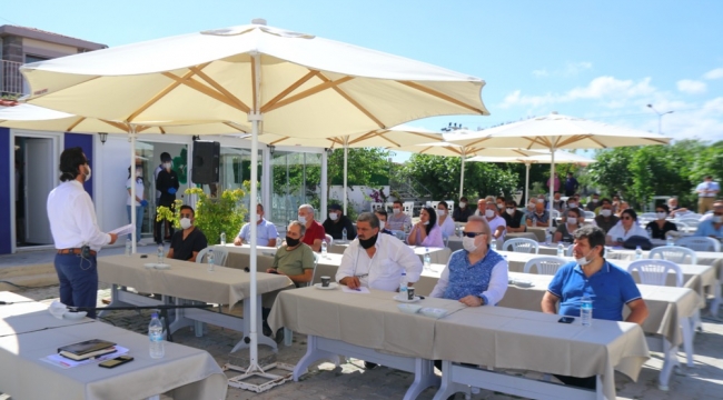 Çeşme Belediyesi’nden İşletmelere Eğitim Sertifikası