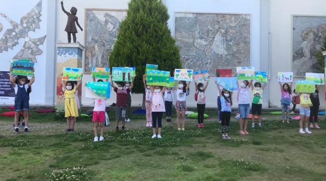 Çevre gününde doğanın çığlığını çizdiler