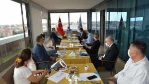Çiğli'de Hastane Yöneticileri ile 'Normalleşme' Toplantısı