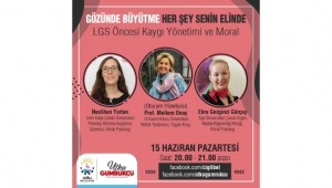 Çiğli’de LGS Öncesi Öğrencilere Moral