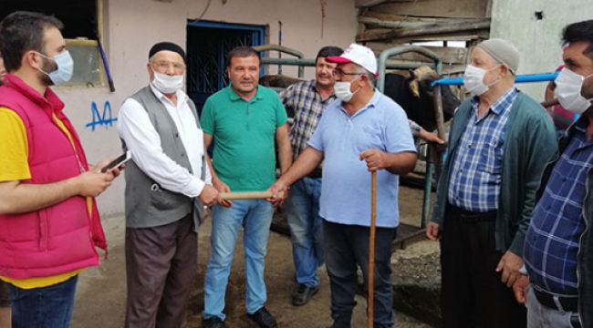 Değnekle' kurban pazarlığı