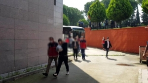 Ardahan'nında bulunduğu Dolandırıcılık operasyonunda 13 kişi tutuklandı