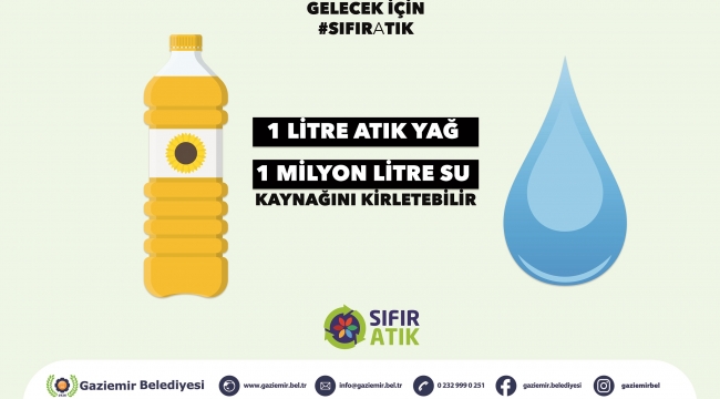 Gaziemir Belediyesi çevre sorunlarına dikkat çekti
