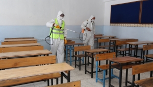 Gaziemir’in okulları sınava hazırlanıyor