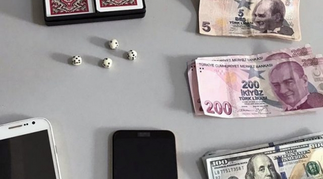 Hileli zarla kaybettirip yüksek faizle borç veren çeteye operasyon!